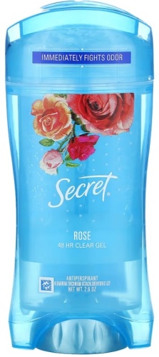 Secret Clear Gel Deodorant Rose дезодорант для женщин 73 г