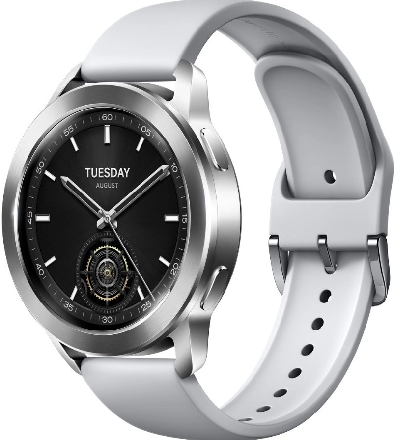 Купить Смарт-часы Xiaomi Watch S3 серебристый-серебристый в Алматы ...