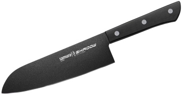 Сантоку Samura Shadow SH-0095/A, лезвие: сталь 1 шт