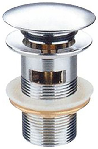 Донный клапан с переливом Potato P62 1 1/4