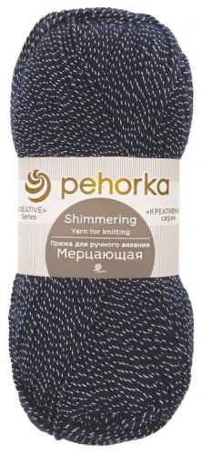 Моток Пехорский текстиль 9704447512 синий 430 м 100 г