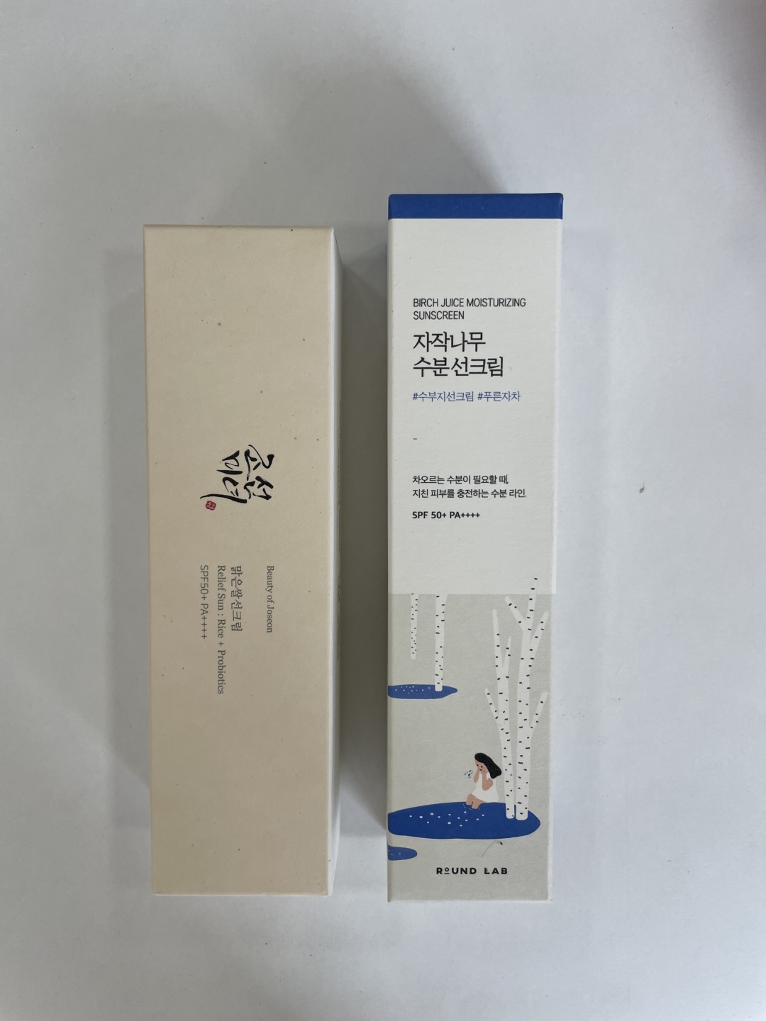Round Lab Beauty box набор по уходу за лицом унисекс