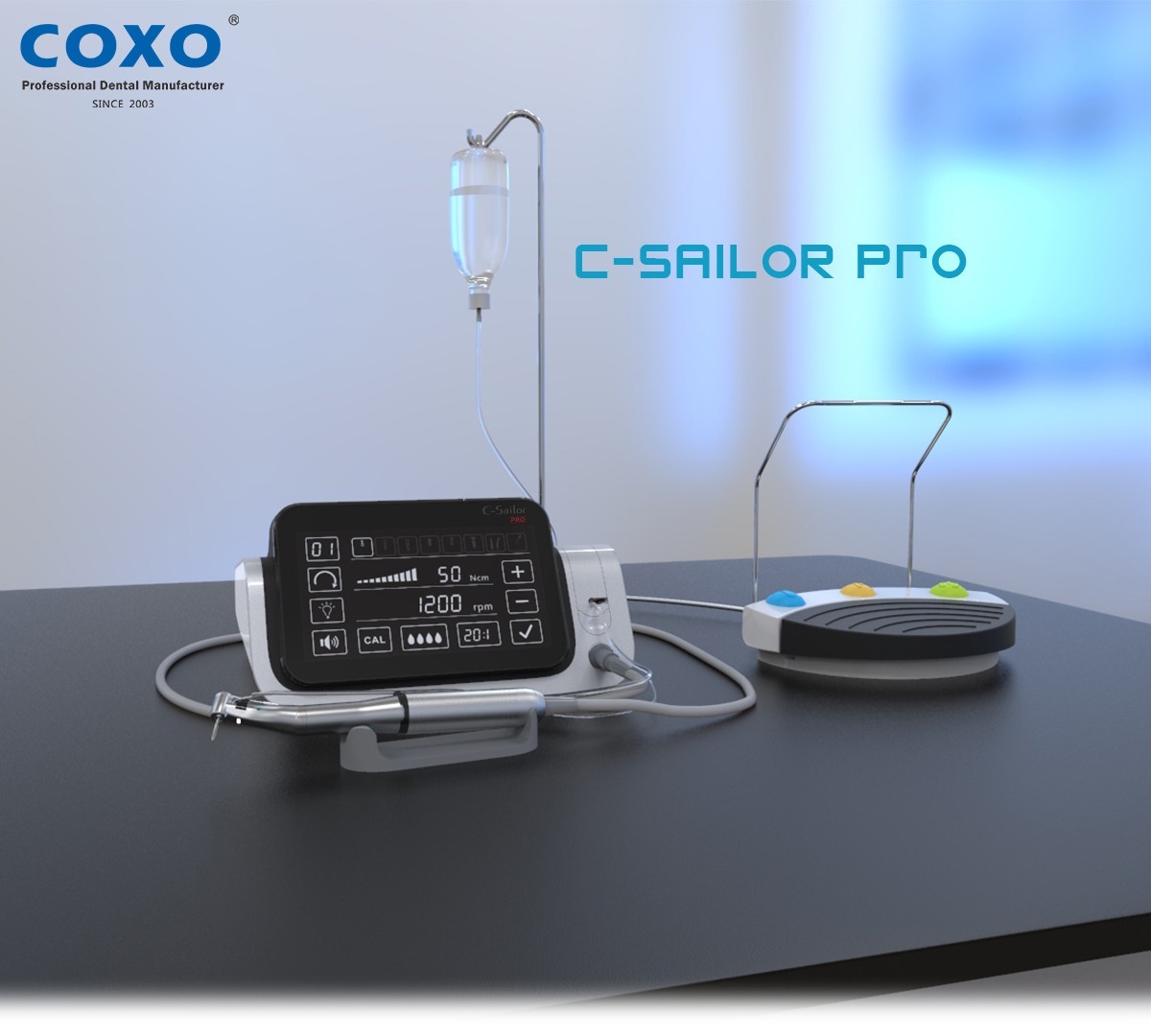 COXO Физиодиспенсер C-SAILOR PRO COXO физиодиспенсер