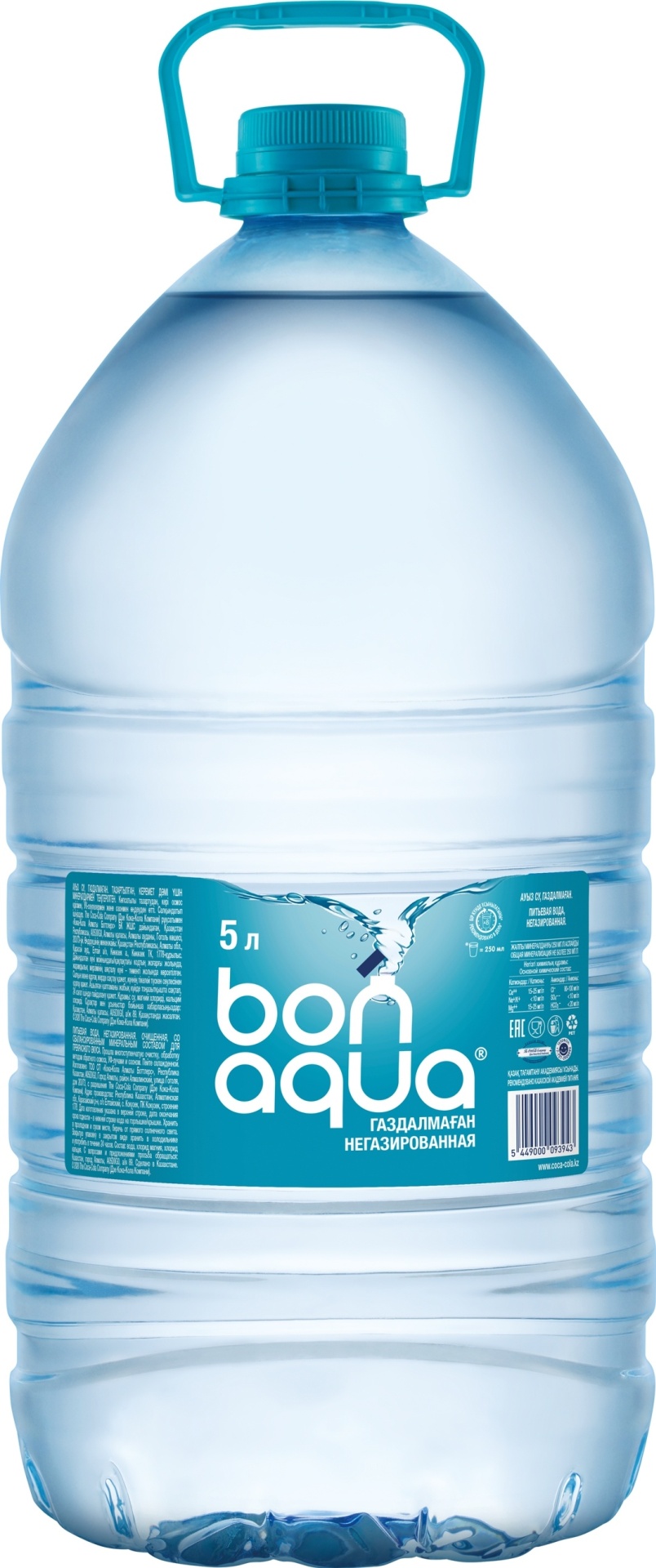 Купить Bonaqua питьевая негазированная 5 л в Алматы – Магазин на Kaspi.kz