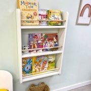 Полка Balaroom MONTI01, 54х12x80 см, белый