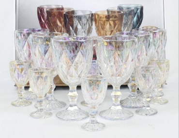 Набор бокалов GLASS WARE 300 мл, стекло, 12 шт