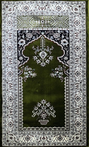Декоративный коврик Basaran 70x125 см, короткий ворс, Турция
