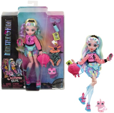 Кукла-модель Monster High Lagoona Blue 26 см