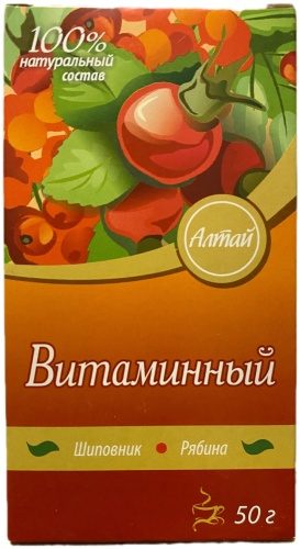 Алтай сбор трав ВИТАМИННЫЙ 50