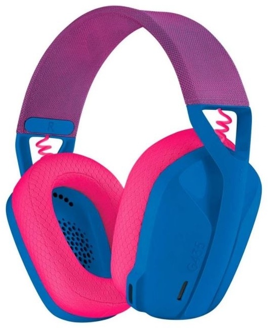 Купить Наушники Logitech G435 фиолетовый в Алматы – Магазин на Kaspi.kz