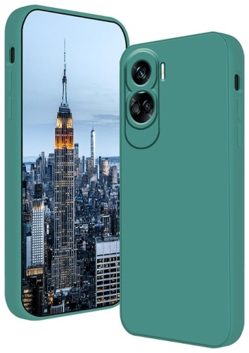 Чехол для Honor 90 Lite темно-зеленый