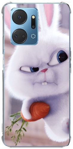 Чехол Qeeca для Honor X7a рисунок