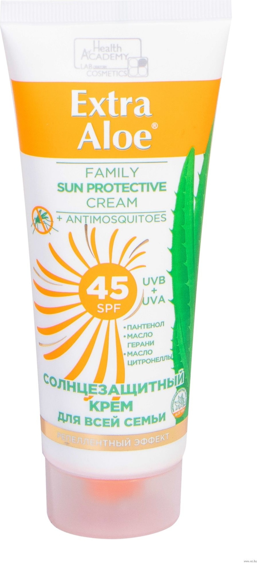 Купить Vilsen крем Extra Aloe Family Sun Protective Cream SPF45 для ...