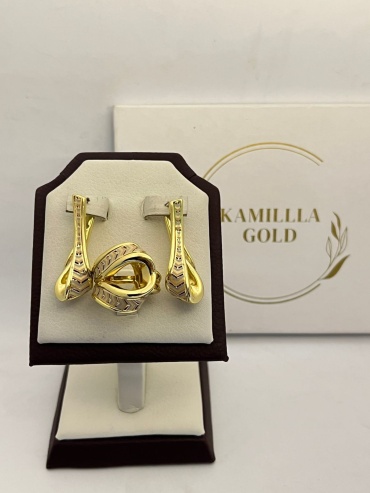KAMILLLA GOLD KG-XW2J0Q24MET2841 вес 11.05 г золото, без вставок