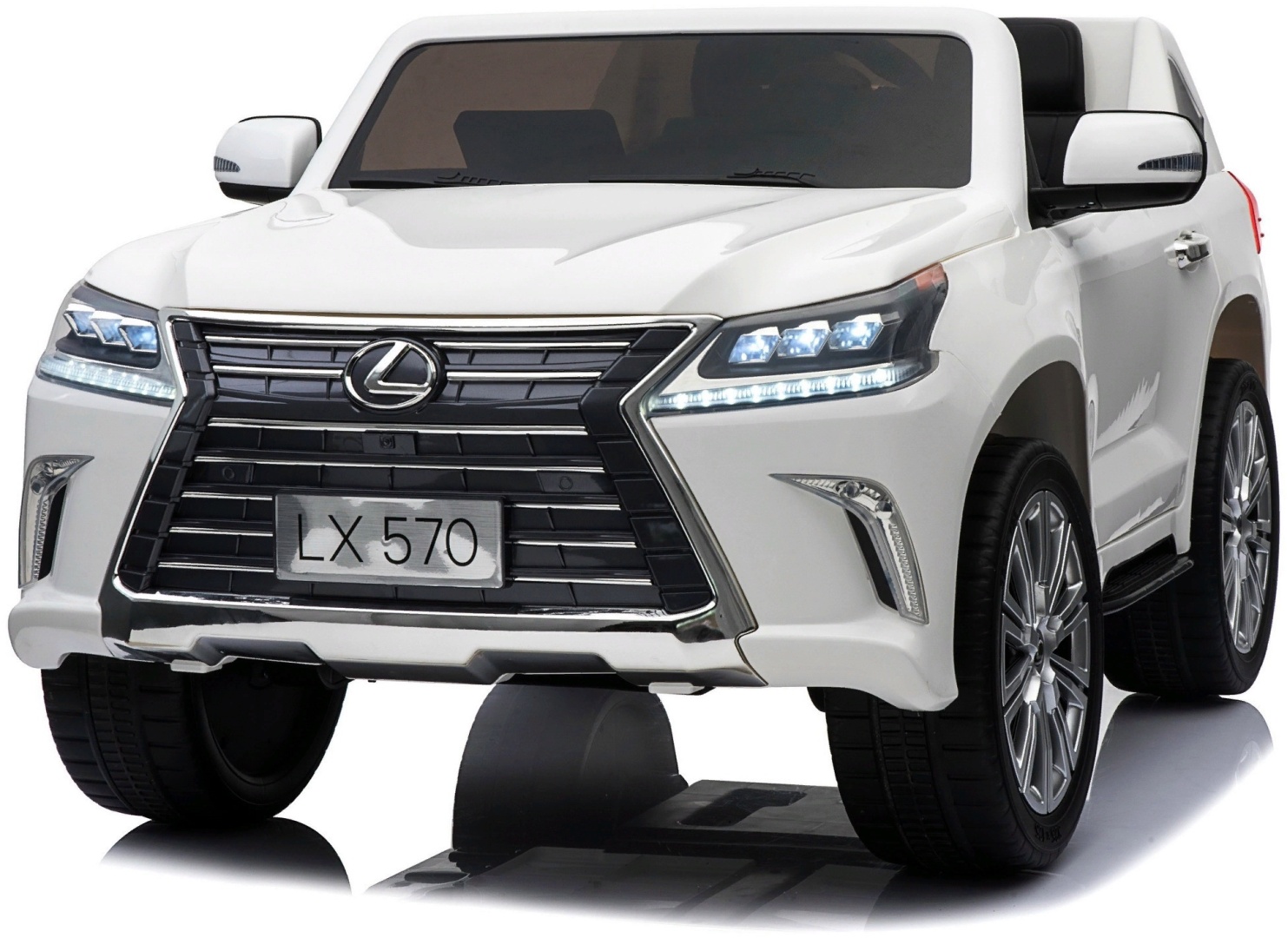 Pinghu Lexus LX570 белый