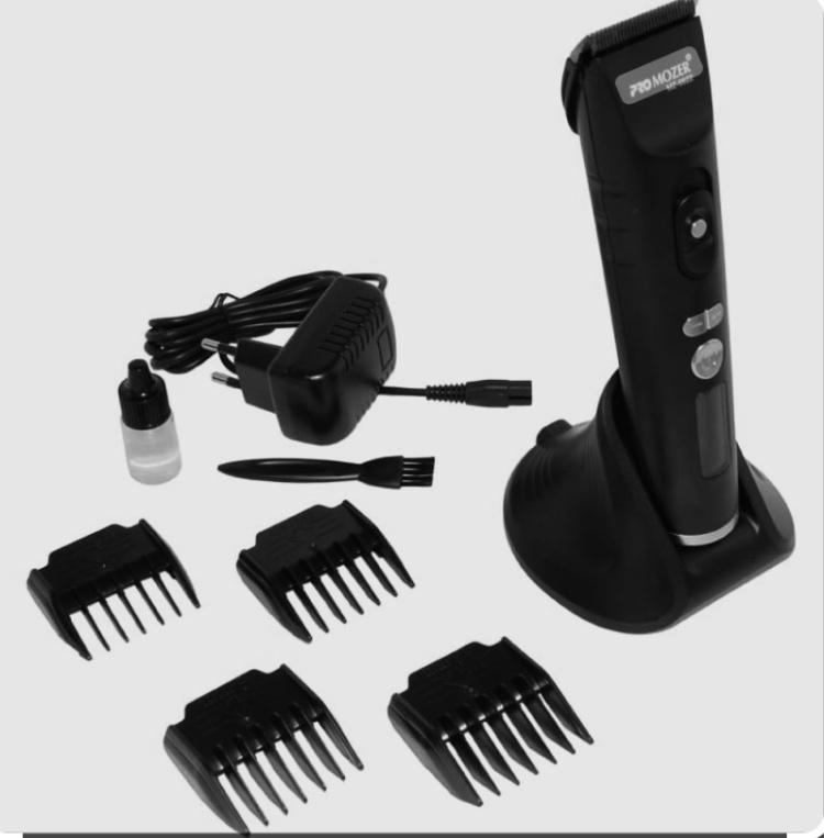ProMozer машинка для стрижки MZ-9822 черный