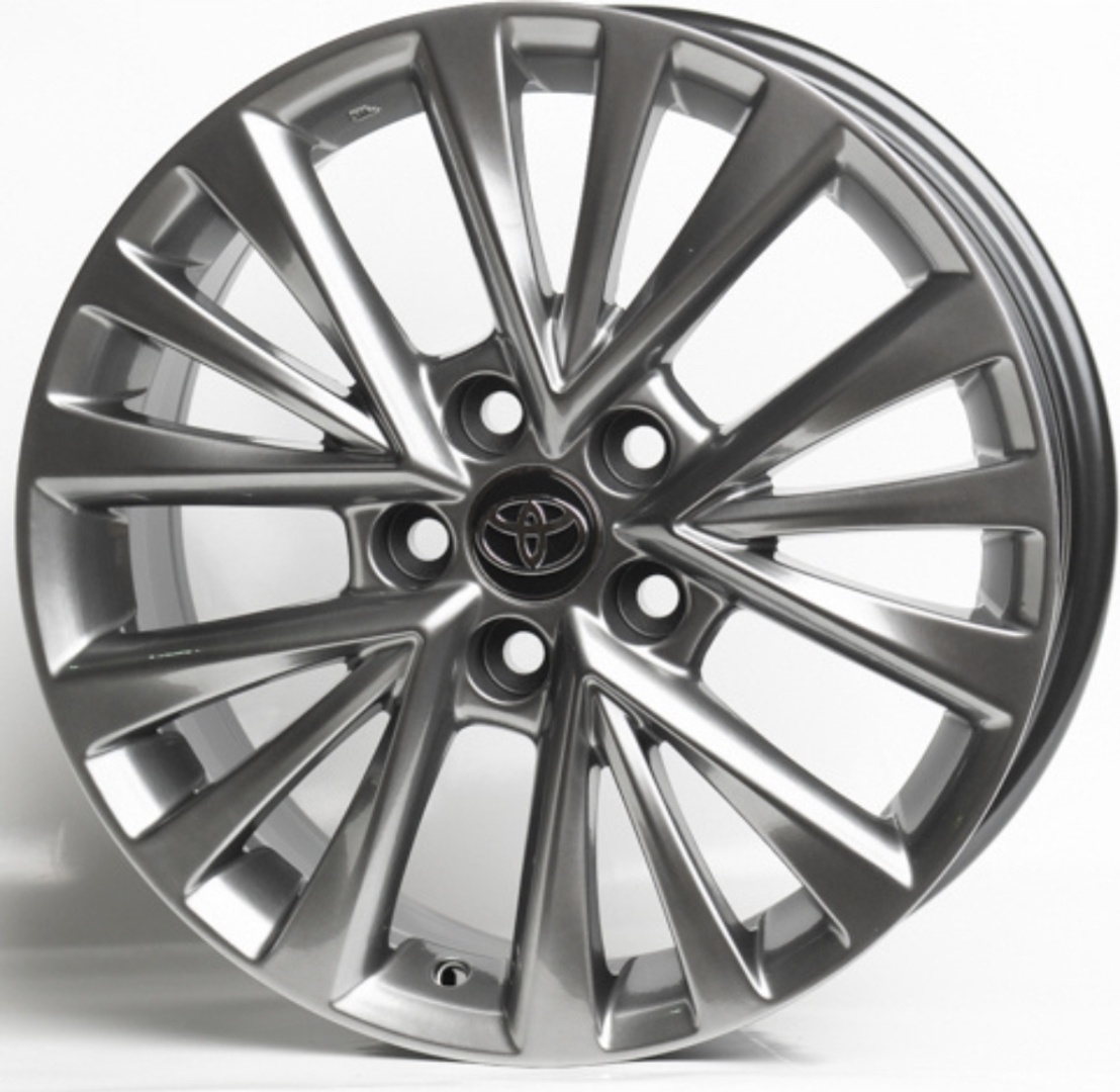 ACQ BW FH570 7x17/5x114.3 D60.1 ET40 4 диска серебристый