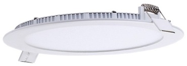 Светильник настенно-потолочный TEKLED E27 24 Вт белый