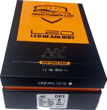 AKE D01H1 светодиодная H1, 2 шт