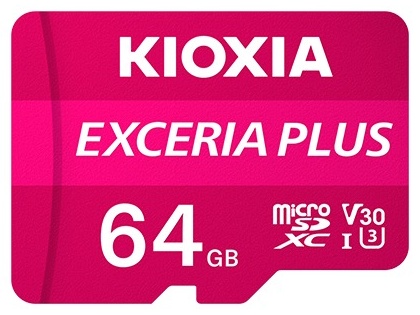 Карта памяти KIOXIA Exceria Plus LMPL1M064GG2 64 Гб