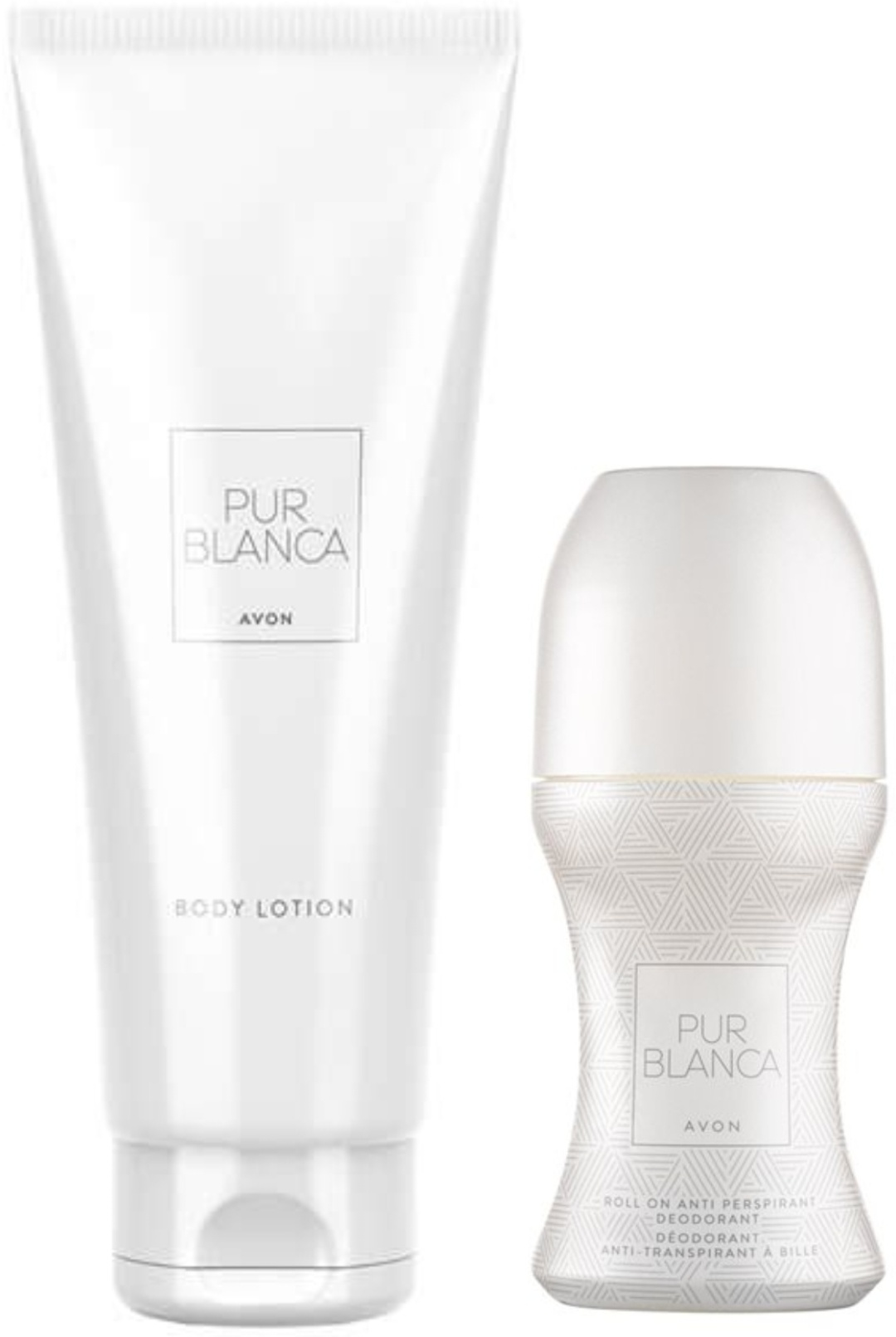 Avon Pur Blanca набор для тела для женщин