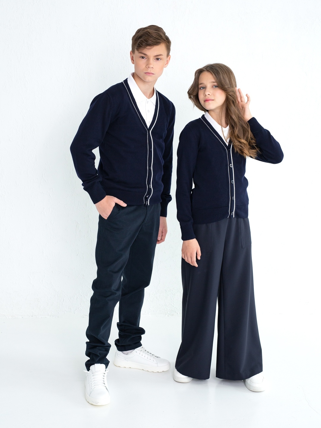 Купить Кардиган Sens Fashion R002 синий 38/152 в Алматы – Магазин на ...