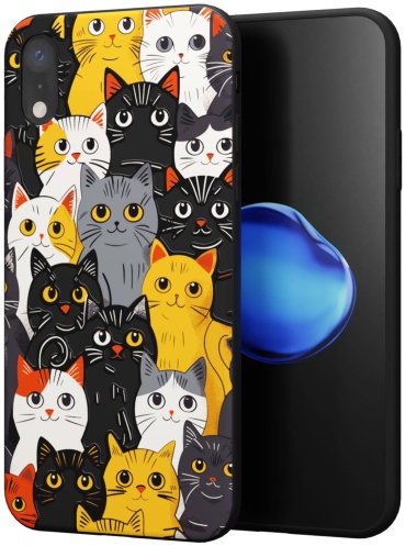 Чехол Mcover для Apple iPhone Xr рисунок