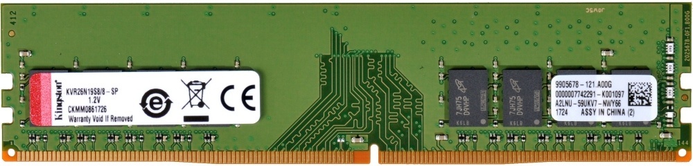 Оперативная память Kingston KVR32N22D8/32 32GB