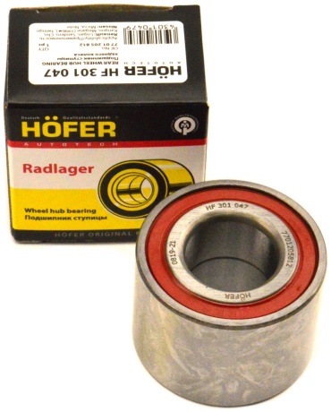 HOFER подшипник ступицы 6001548986