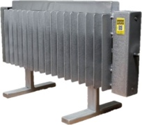 Парокапельный обогреватель НПК СТРАЖ ПКН-1 серый