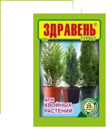 Ваше Хозяйство порошок Здравень для хвойных растений 20 л 30 кг