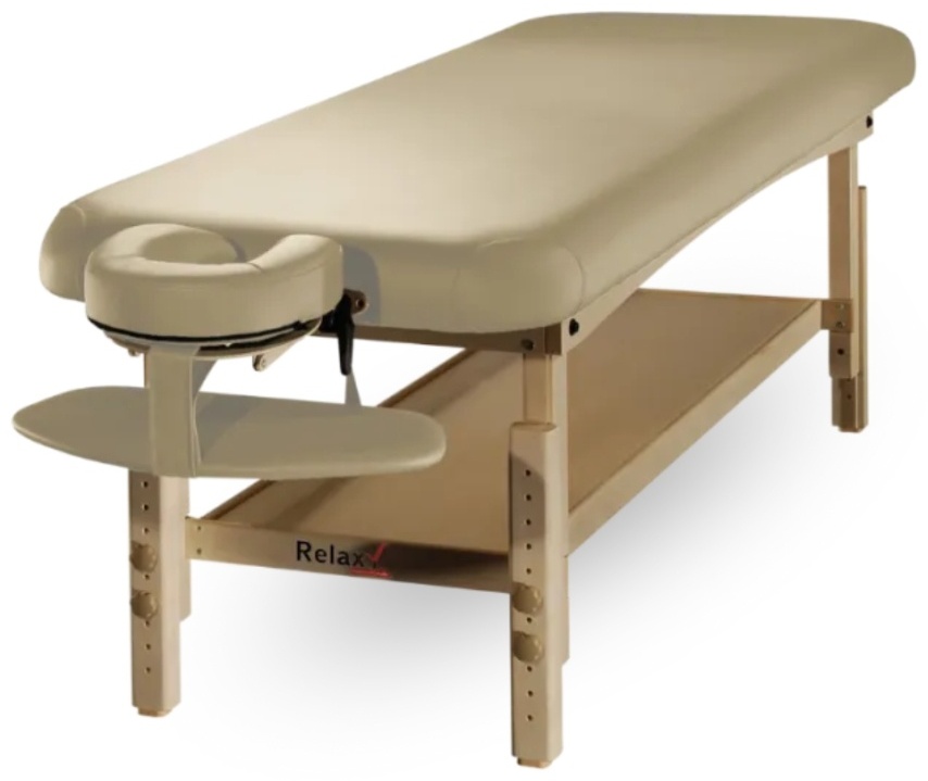 Стационарный массажный стол RELAXY Classic-Flat до 1500 кг 71х190 см