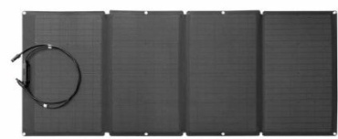 EcoFlow монокристалл 160 Вт, 12 В, 36 (4x9) панель 1570х680х24 мм
