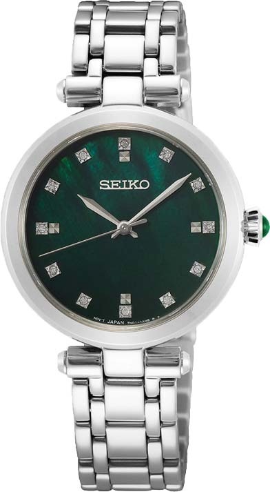 Кварцевые Seiko SRZ535P1 нержавеющая сталь