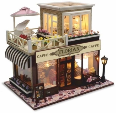 Конструктор HOBBY DAY Известные кафе мира Caffe Florian PC2112, деталей 230 шт