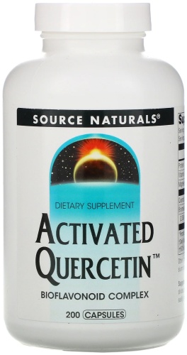 Source Naturals БАД Activated Quercetin 200 капсул