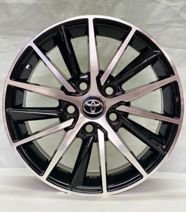 Toyota 5809 6.5x16/5x114.3 D60.1 ET45 4 диска черный, серебристый
