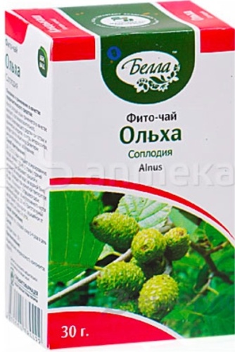 Ева-1 ТОО фито-чай Ольхи соплодия 30