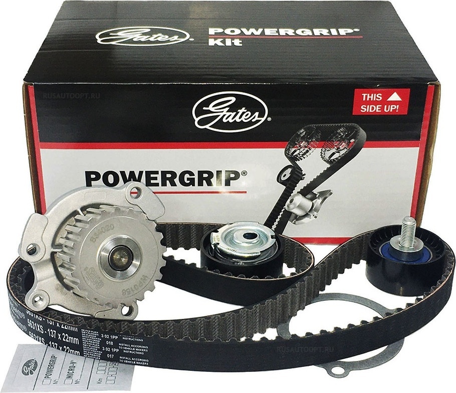 Gates ременной комплект K025612XS