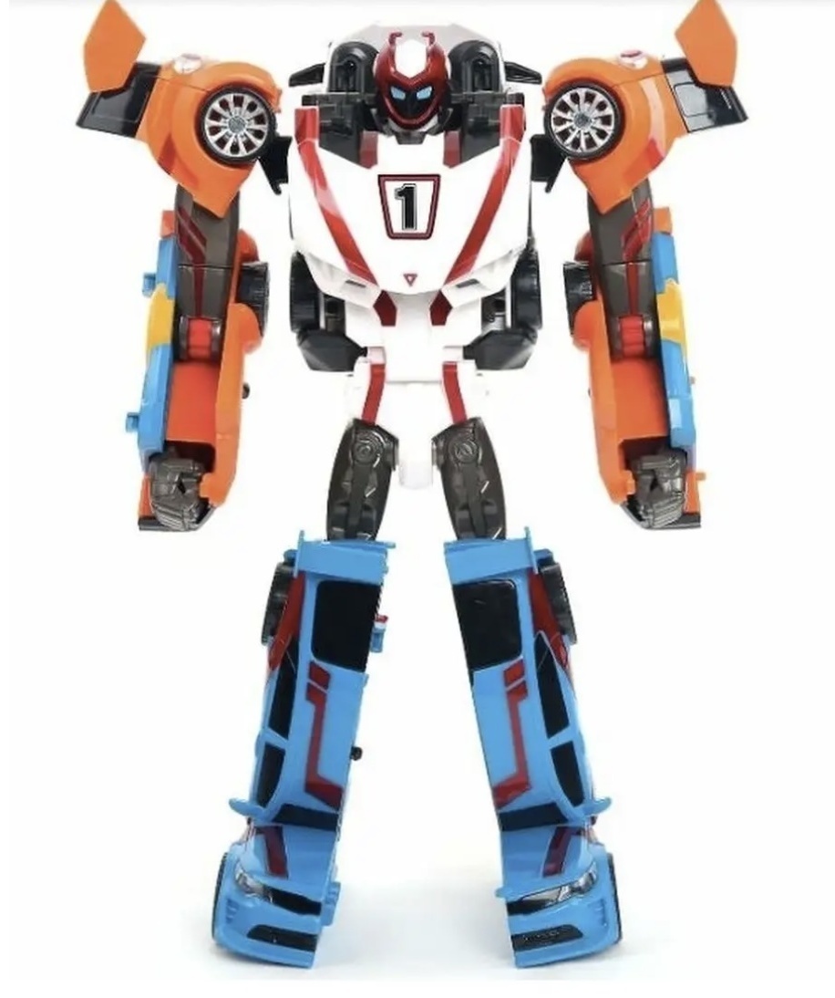 Купить Робот Трансформер Robot mini champion , высота 17 см в Алматы ...