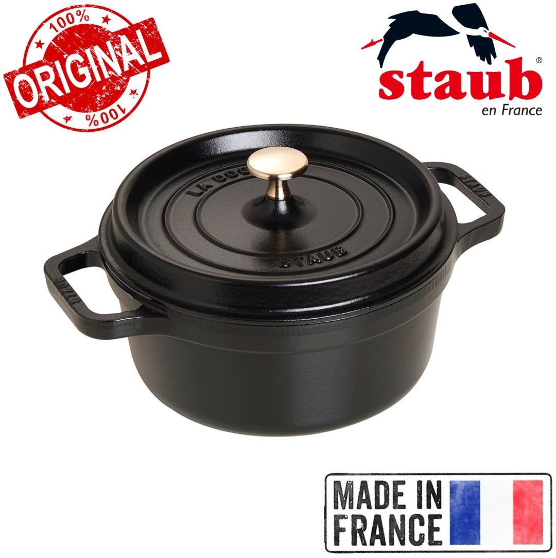 Кокот Staub 3.8 л, чугун