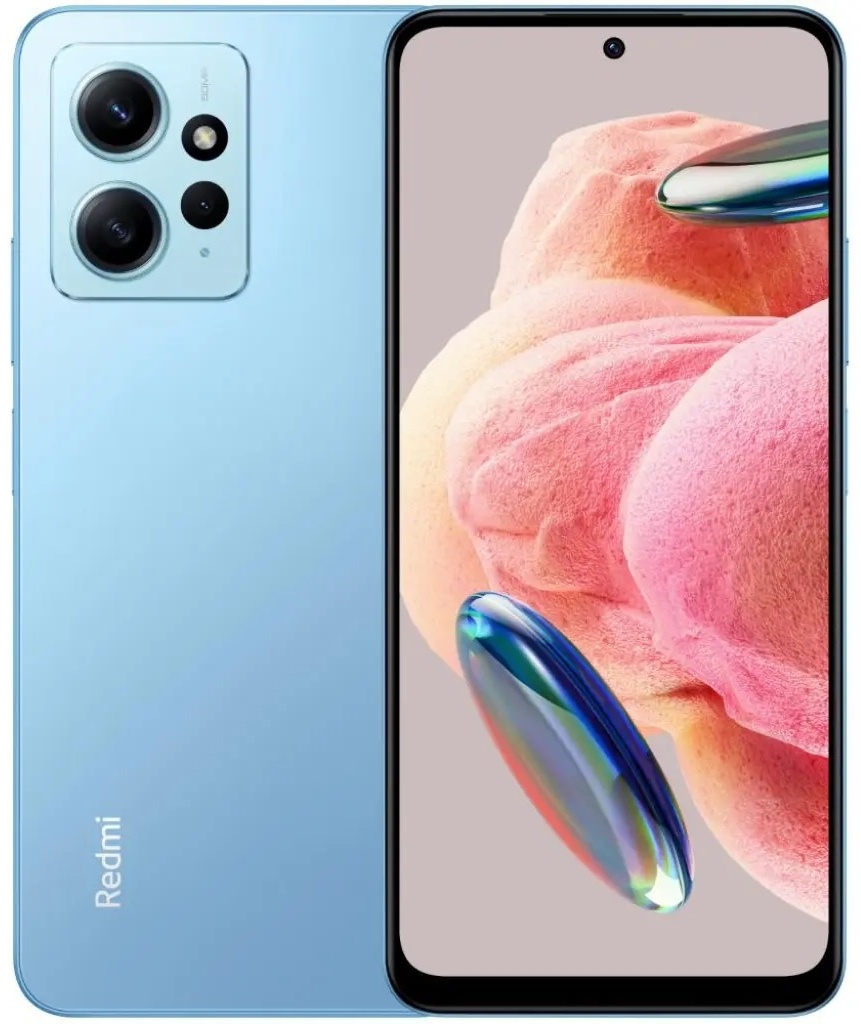 Купить Смартфон Xiaomi Redmi Note 12 NFC 4 ГБ/128 ГБ голубой в кредит в ...