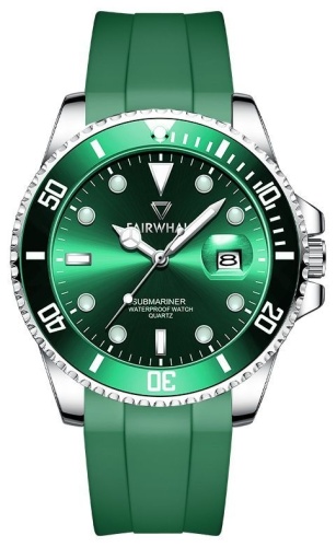 Кварцевые Fairwhale FW-5420 нержавеющая сталь