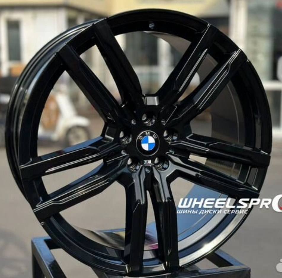 LegeArtis B550 FB bmw 9.5x21/5x112 D66.6 ET37 4 диска черный, серебристый, графит