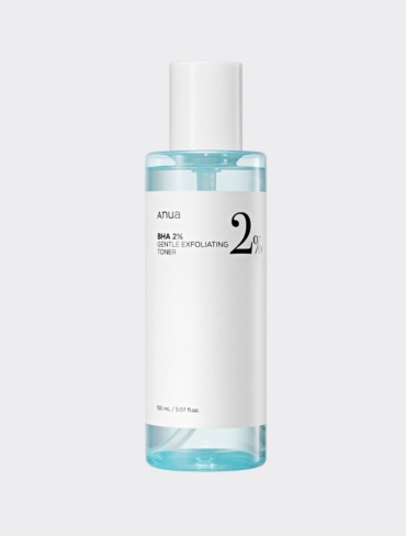 Anua тонер BHA 2% Gentle Exfoliating Toner 150 мл