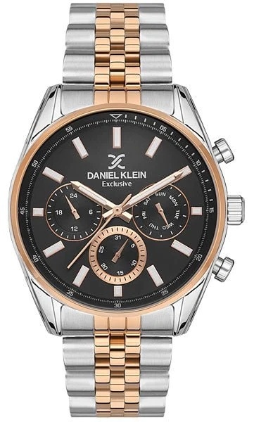 Кварцевые Daniel Klein DK.1.13523-5 нержавеющая сталь