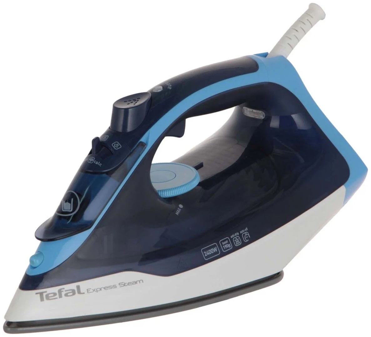 Купить Утюг Tefal Express Steam FV2867E0 в Караганде - интернет-магазин Sulpak