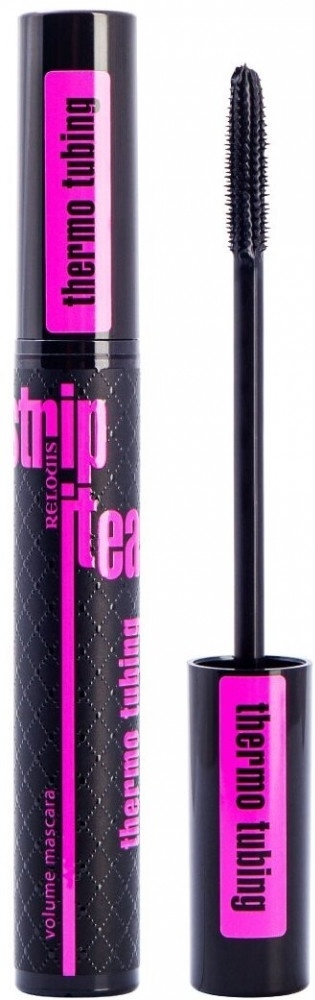 Тушь для ресниц RELOUIS Strip It Easy Thermo Tubing для объема черный