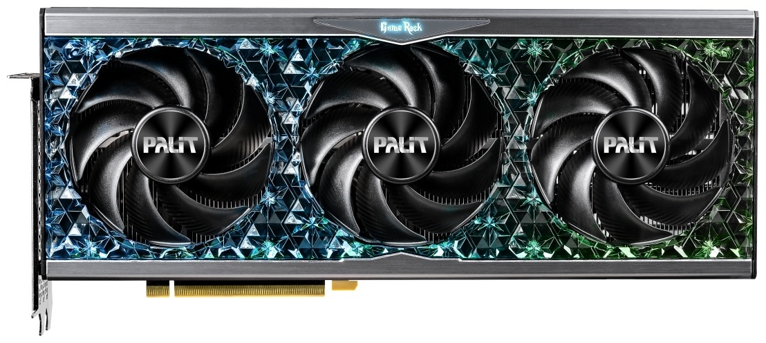 Видеокарта Palit GeForce RTX 4090 GameRock 24 ГБ