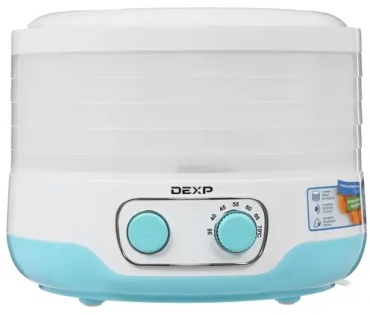 Электросушилка DEXP FD-1250P голубой